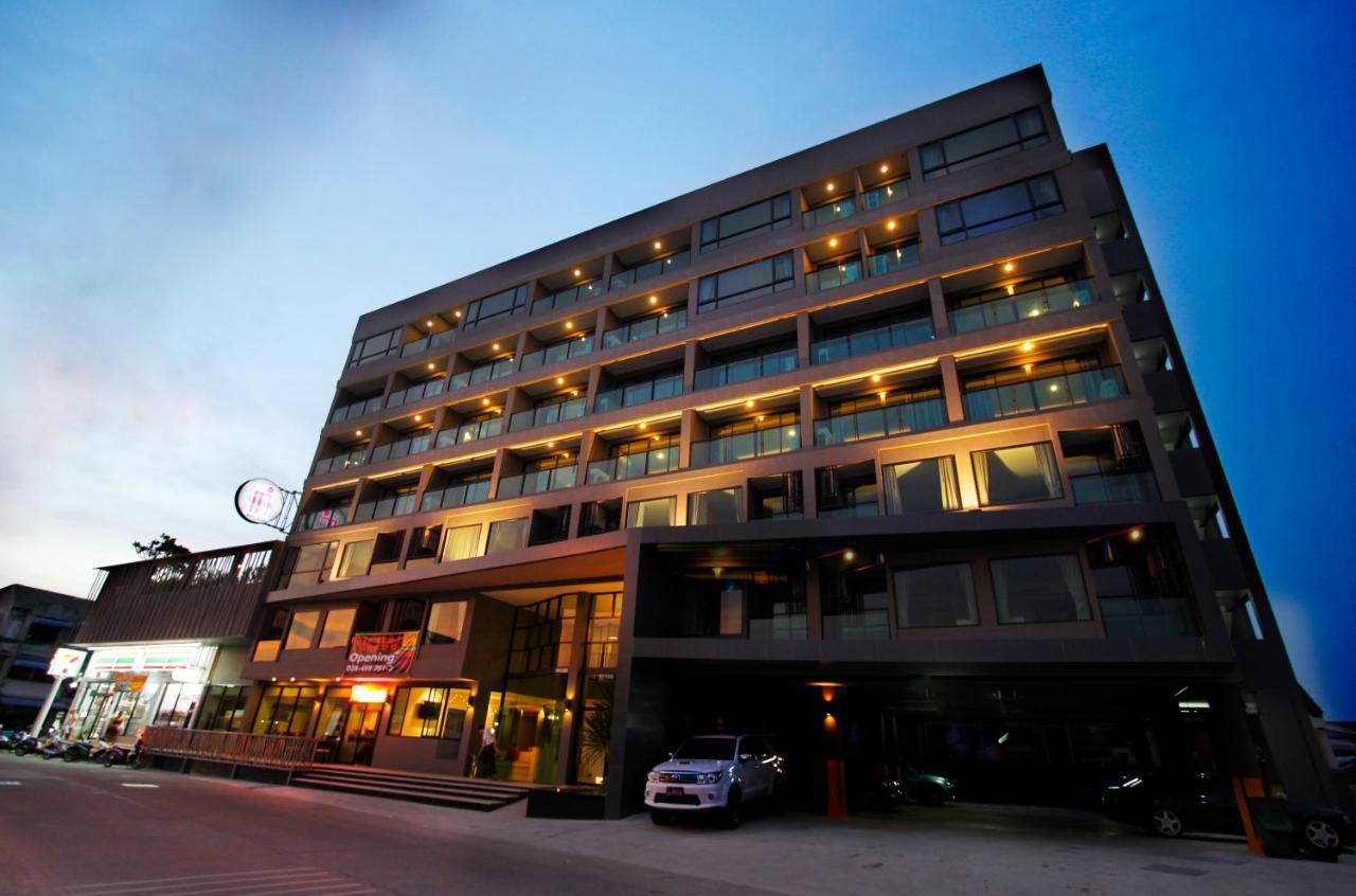 Memo Suite Pattaya Εξωτερικό φωτογραφία