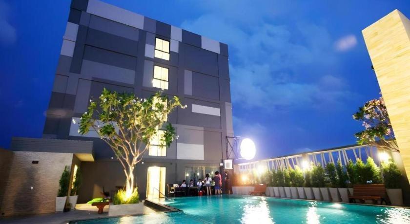 Memo Suite Pattaya Εξωτερικό φωτογραφία