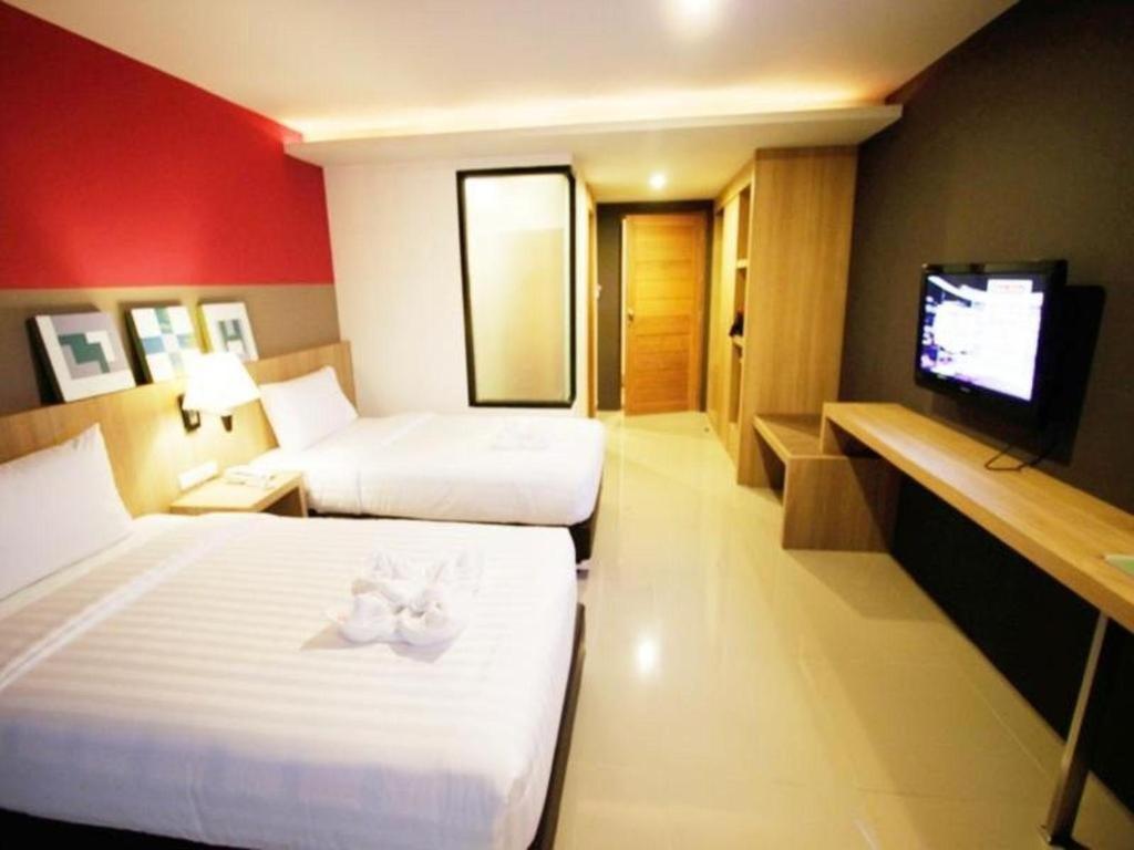 Memo Suite Pattaya Εξωτερικό φωτογραφία