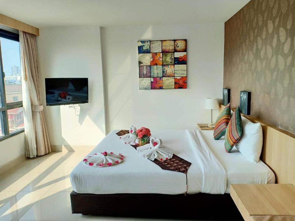 Memo Suite Pattaya Εξωτερικό φωτογραφία
